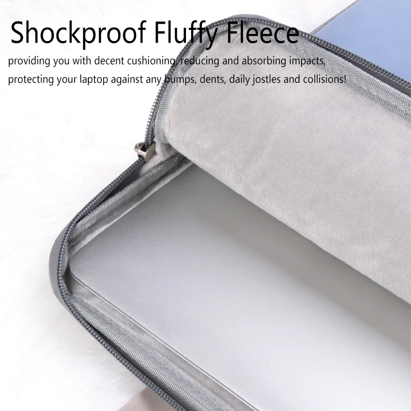 13 3 14 inch women laptop bag notebook handbags briefcase cute for huawei dell hp lenovo macbook air pro 13 15 16 m1 2020 case free global shipping