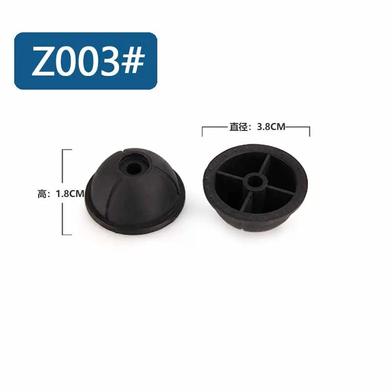 Чехол для чемодана аксессуары ног путешествий багажа чехол стопы ремонт ногтей