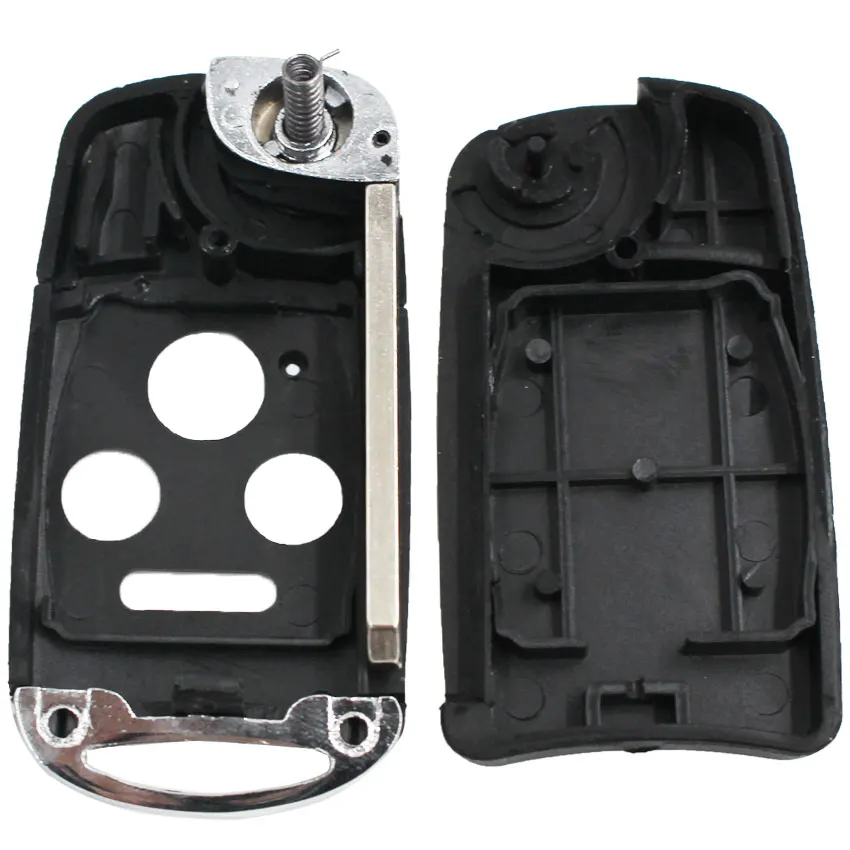 3 + 1/4 кнопочный чехол с откидной крышкой обновленный для Honda ACCORD CIVIC JAZZ HRV CRV