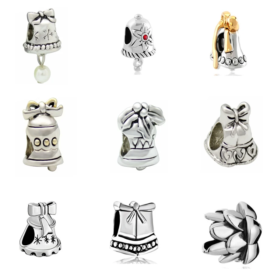 Бесплатная доставка рождественские колокольчики Золотой бант праздничные