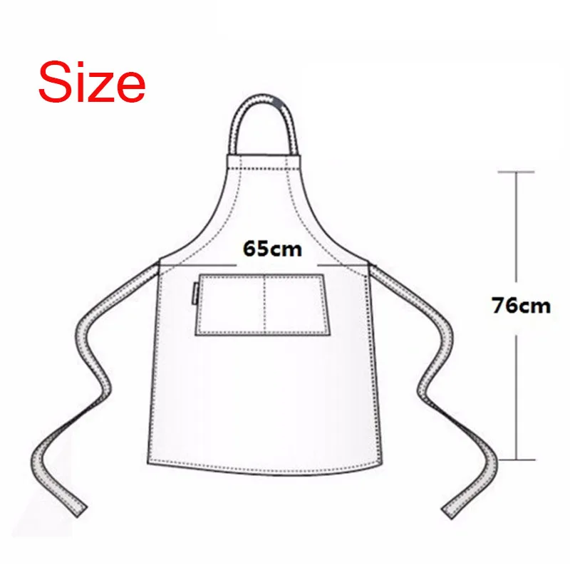 1 шт. европейский стиль длинные женские и мужские хлопковые льняные фартуки для