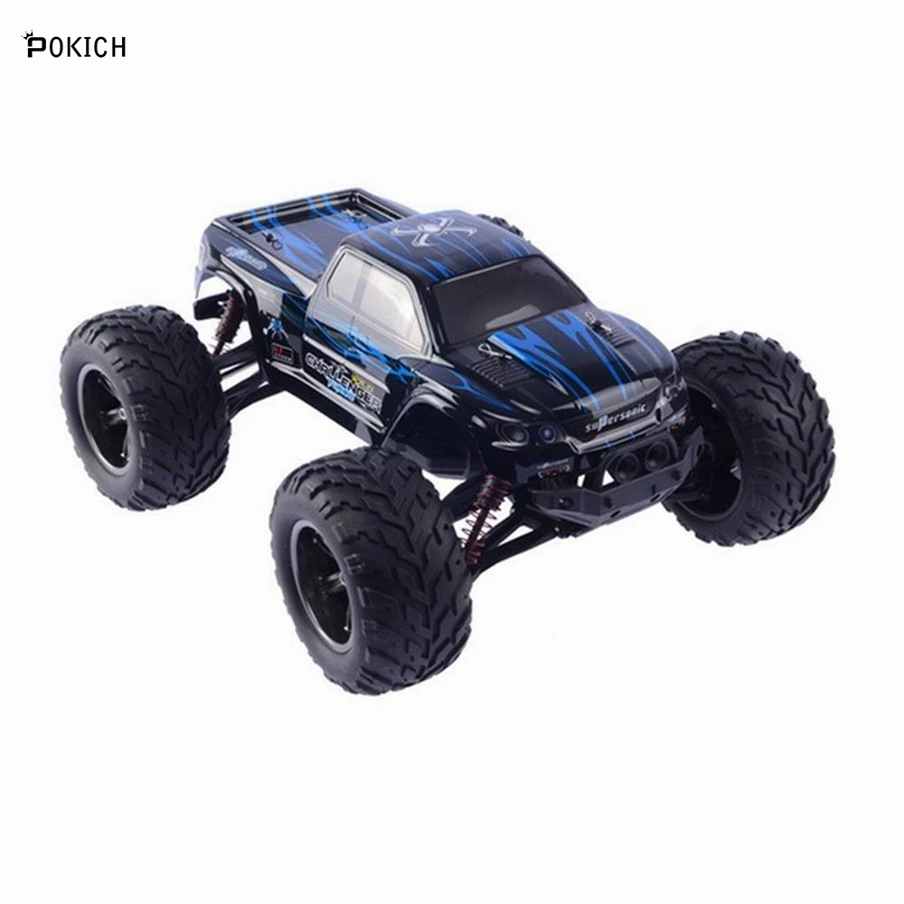 K180804-BU1-02 Pokich профессиональный Elextric гоночный пикап RC грузовик внедорожник GPTOYS 1/12 42 км/ч скорость Дистанционное управление подарок игрушка для малыша - Цвет: K180804-BU1-02