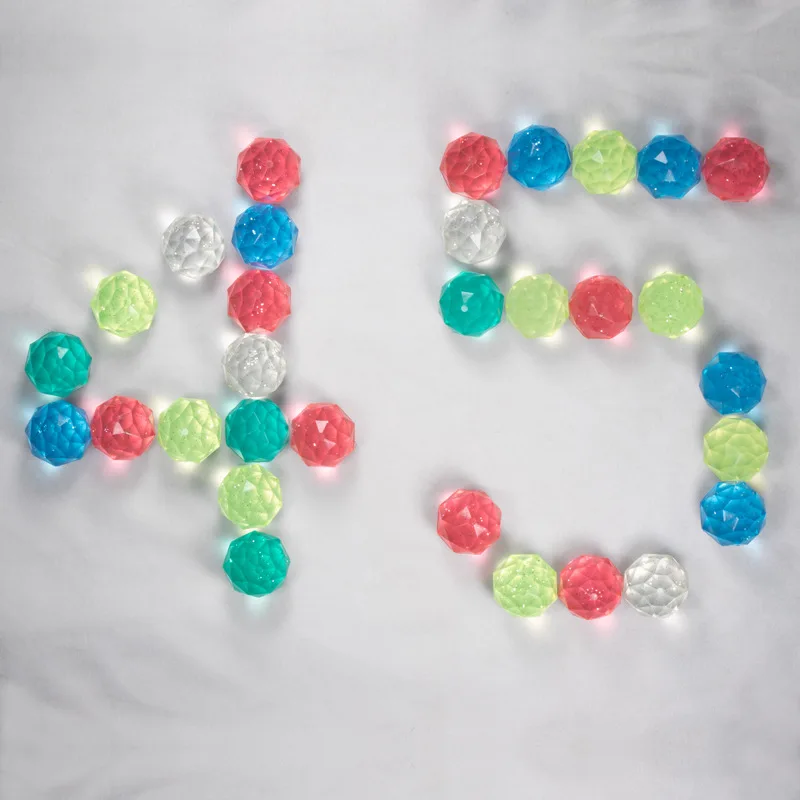 Забавная игрушка куклы шары прыгающий мяч твердые прыгающие Детские эластичные