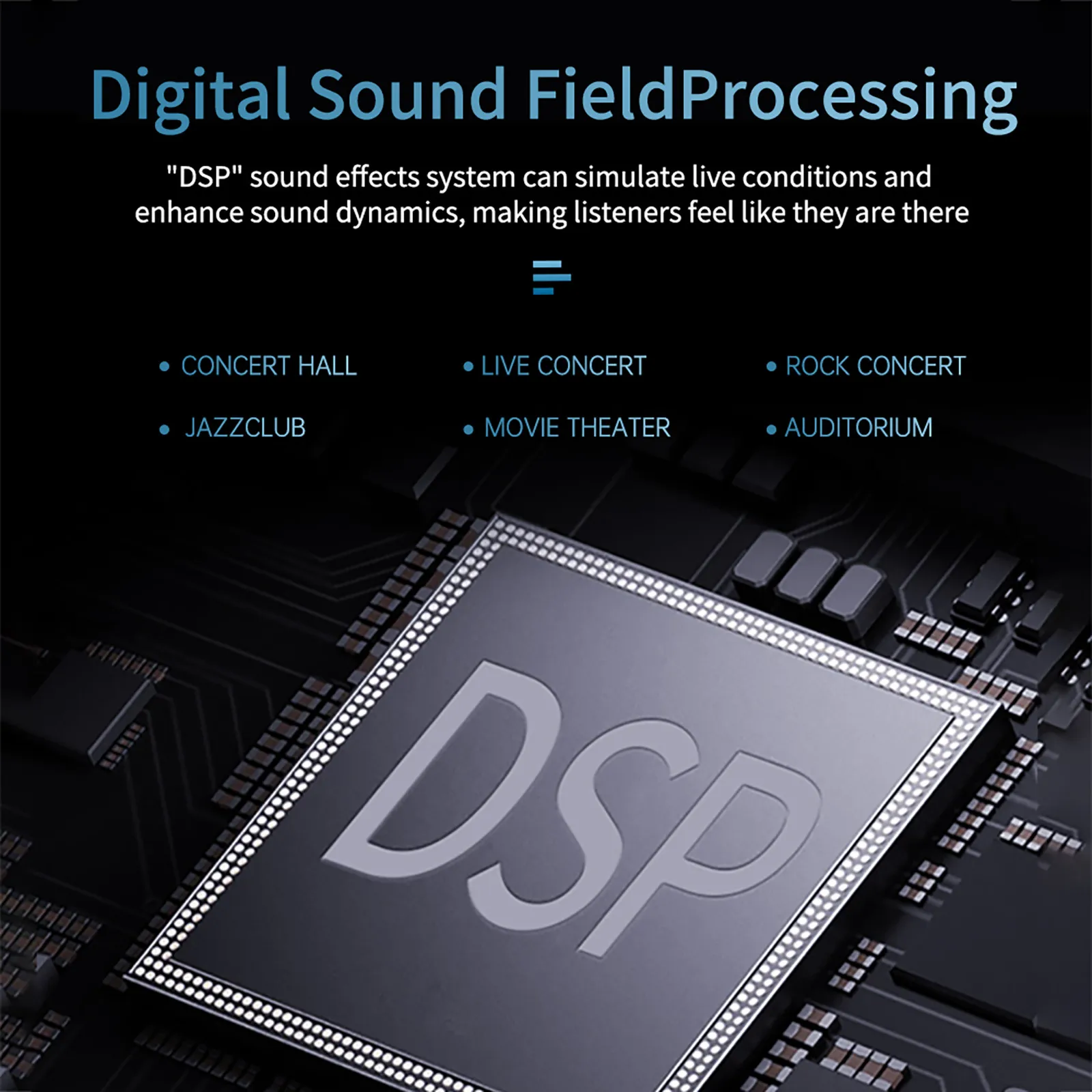 Портативная Беспроводная колонка 60 Вт Bluetooth 5 0 улучшенные басы 360 °