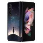 Пленка 3M для Samsung Galaxy Z Fold3 5G Fold 3, чехлы, наклейки, задние чехлы с космосом, астронавтом, защитные ультратонкие наклейки