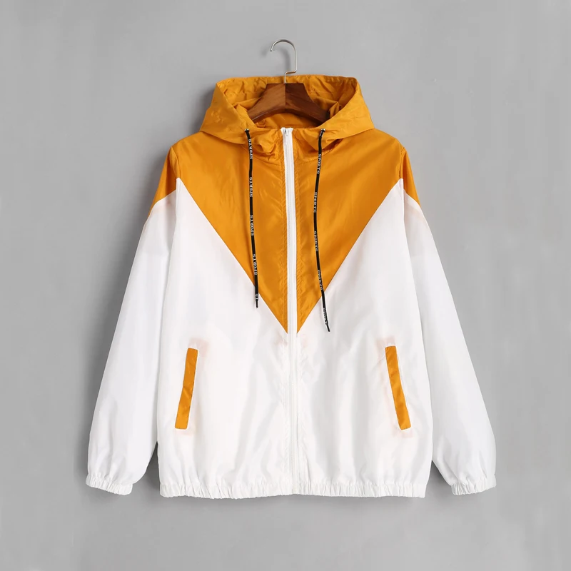 

2020 New Style Fashion Men's Plus Size Zip Patchwork With Hat Zipper Pocket Jacket Long Sleeve Unisex Warm Sweatshirt