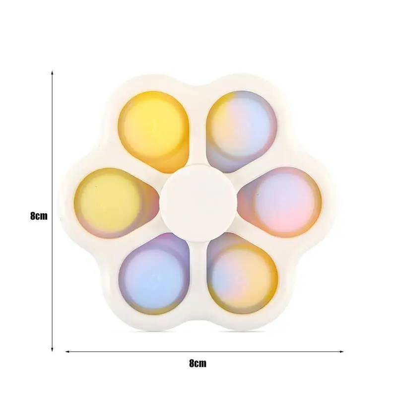 Juguete sensorial de burbujas para ni&ntilde;os y adultos, juguete de silicona para desarrollar el cerebro-3