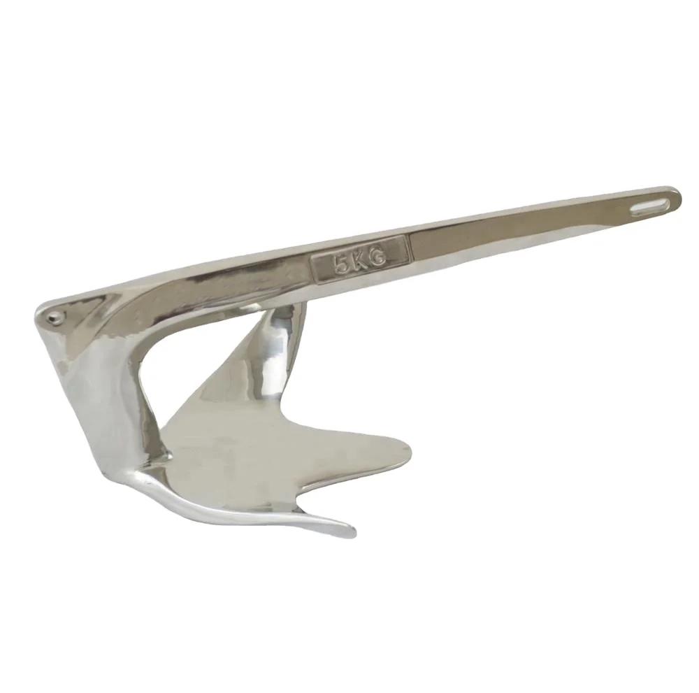 

5kg 316 Stainless steel claw anchor bruce anchor