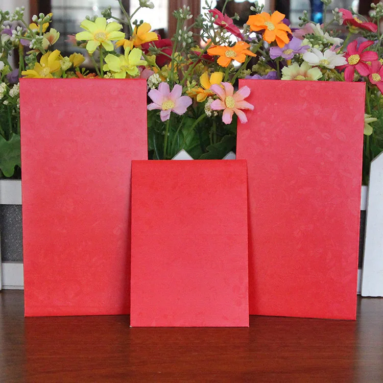 Paquete de 6 unids/paquete de sobres rojos, Festival de Primavera HongBao, los...