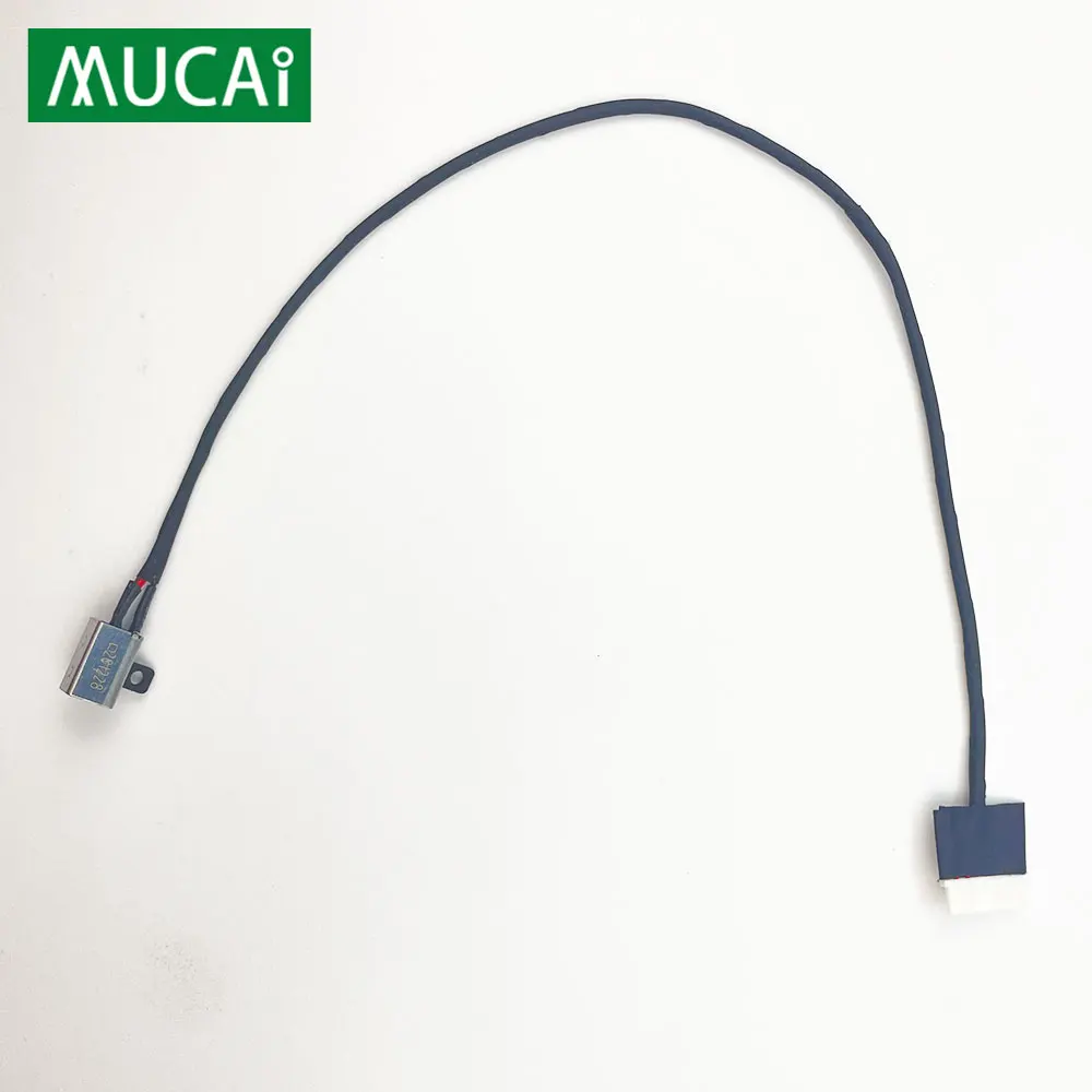 

DC Power Jack with cable For Dell Vostro 14 5468 P75G P64G V5468 15 5568 V5568 laptop DC-IN Flex Cable
