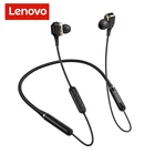 Беспроводные наушники Lenovo XE66 Pro, Bluetooth 5,0, спортивные наушники, высокое качество звука, Шейная гарнитура с микрофоном и шумоподавлением