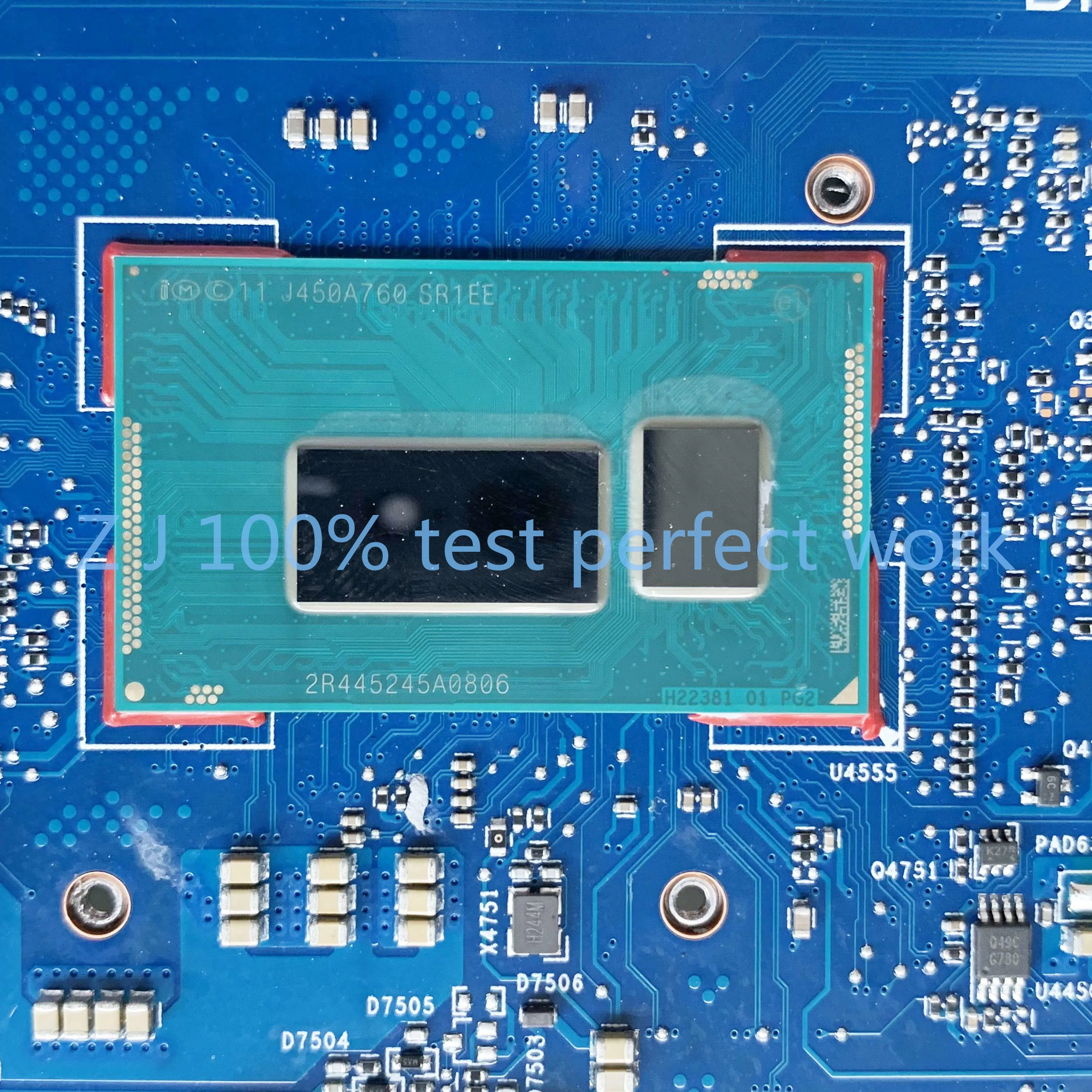 Материнская плата для ноутбука Hp EliteBook 840 G1 850 с процессором SR1EE i5-4310u 778964-001 778964-601