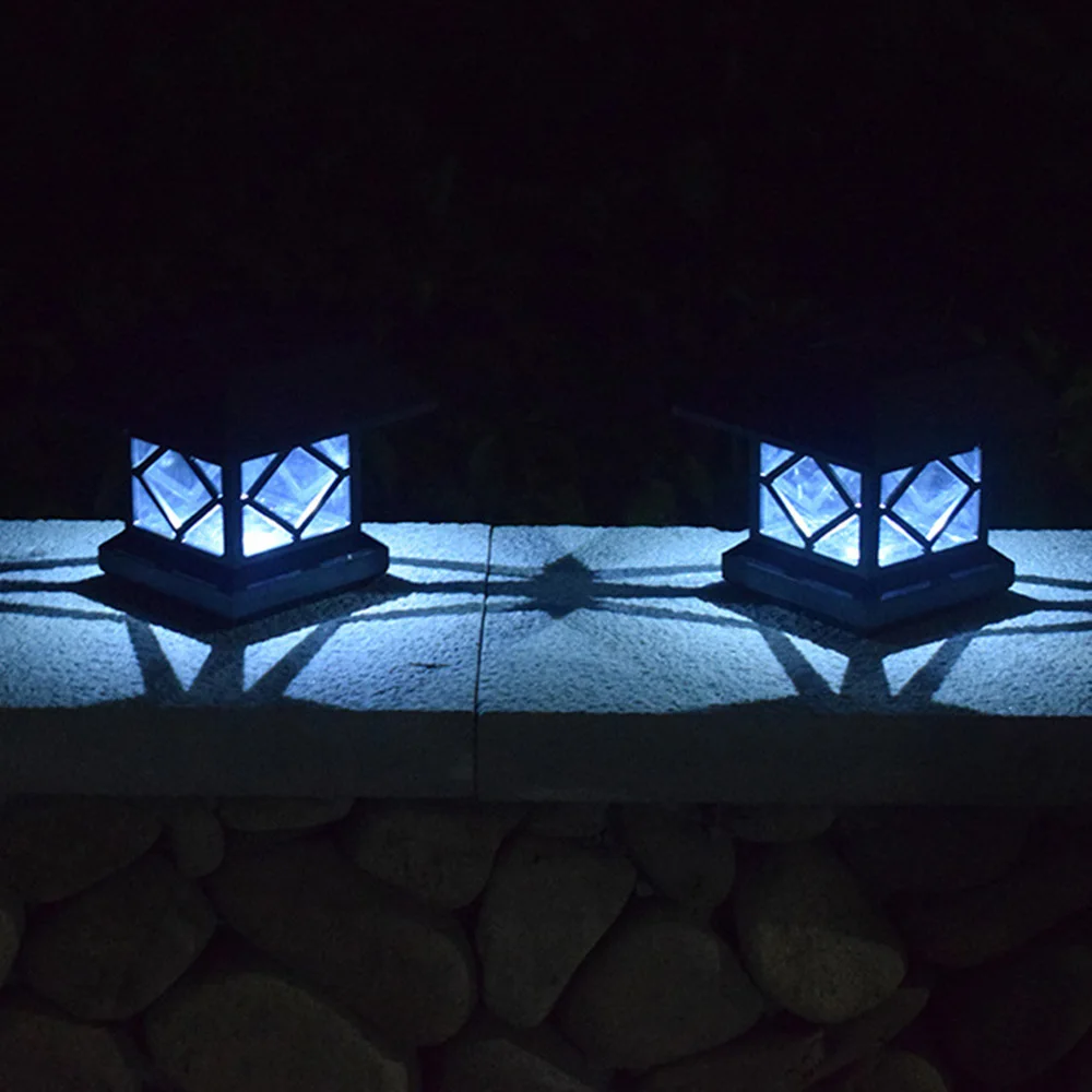 Наружный светильник на солнечной батарее для украшения сада экологически чистый