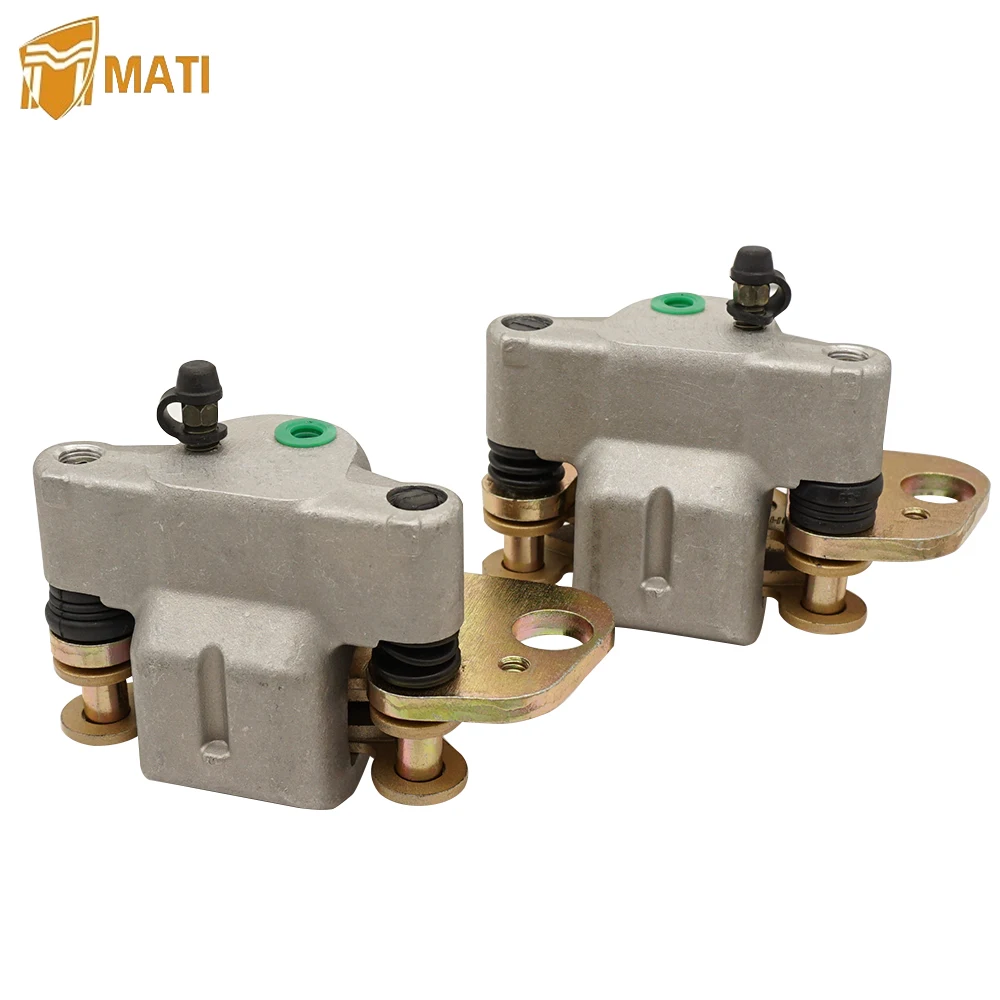 Левый Правый передний тормозной суппорт с колодками для Polaris Magnum Scrambler Sport