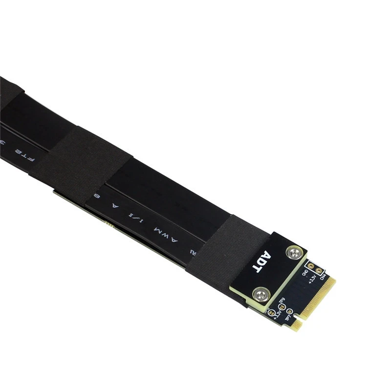 Твердотельный приводной удлинитель для M.2 NVMe SSD PCI-Express 3 0 X4 PCIE Full Speed 32G/Bps M Key Extender |