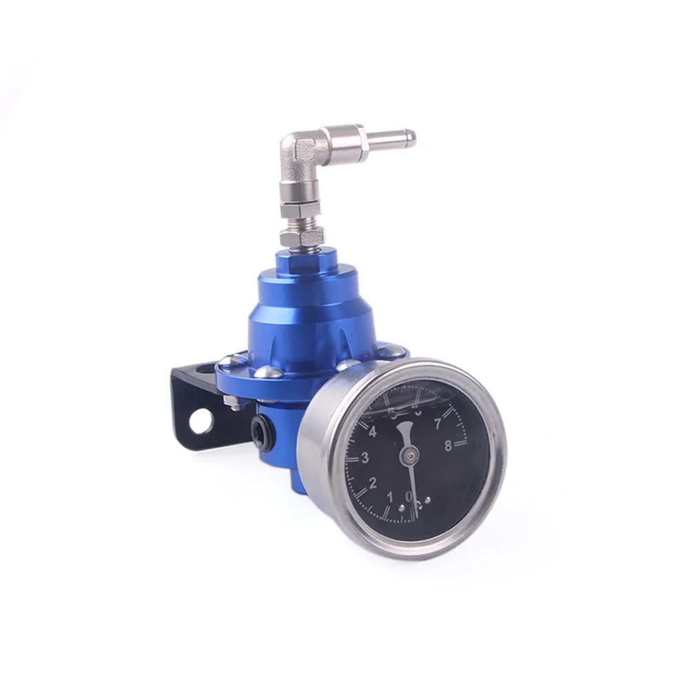 Универсальный Регулируемый регулятор давления топлива Tomei RASTP с манометром и