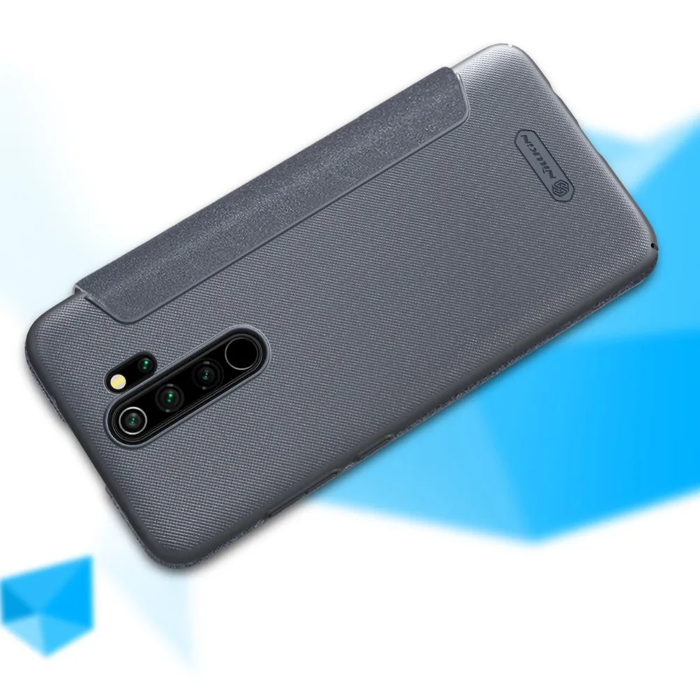 Кожаный чехол-накладка для Xiaomi redmi note 8 NILLKIN Sparkle супер тонкий чехол-книжка для redmi note 8 pro PU
