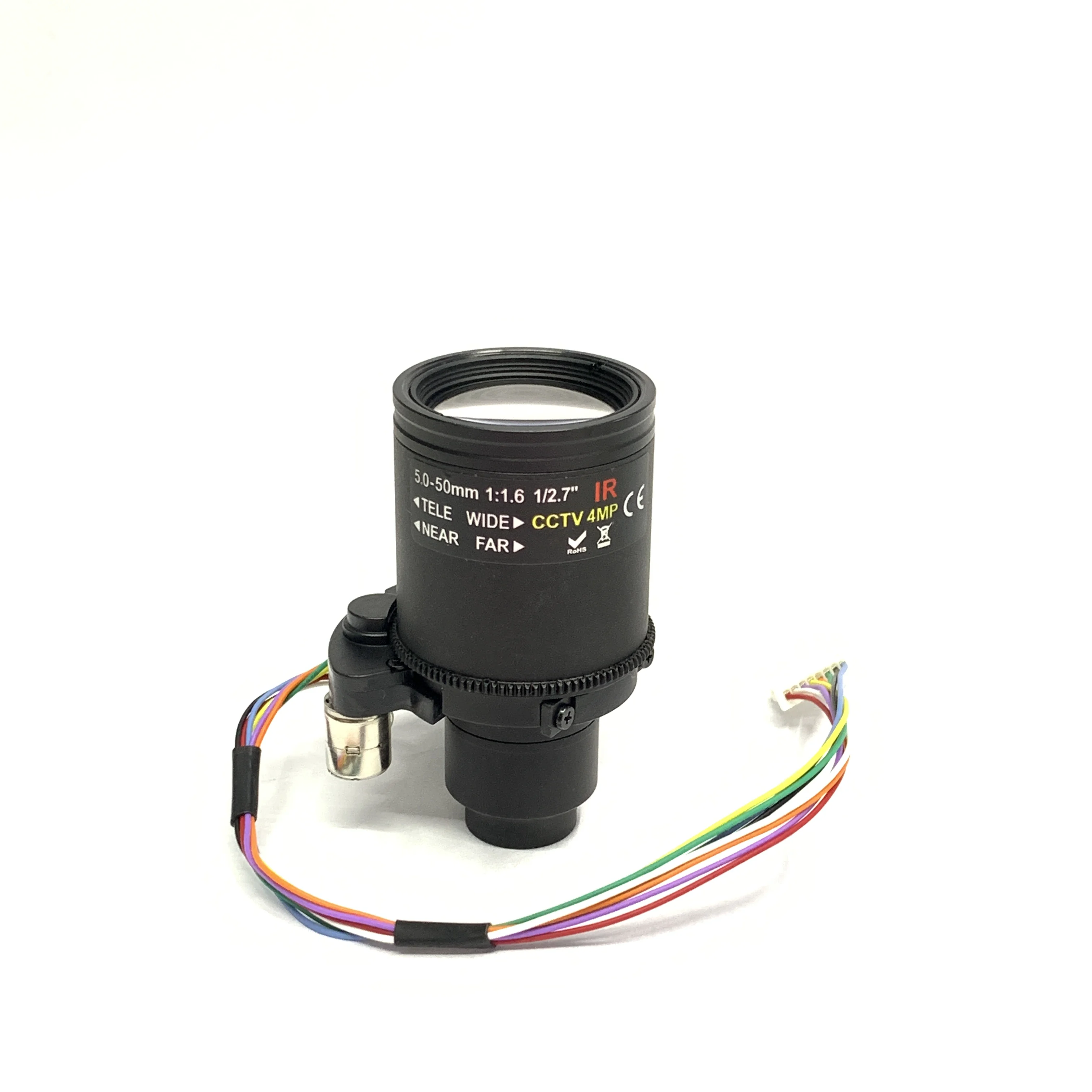 Smart Security Survillience Market 4X Vari-focal 30 ~ 120 мм ручное фокусное расстояние и зум CS Mount 1/1.7