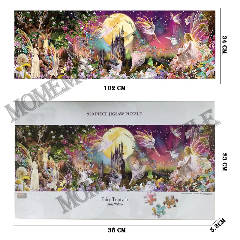 

Florence 34x102cm Long Puzzle Italy Natural Scenery 950 Pieces Paper Jigsaw Puzzle Adults Kids DIY Assemble Brain Challenge Toys