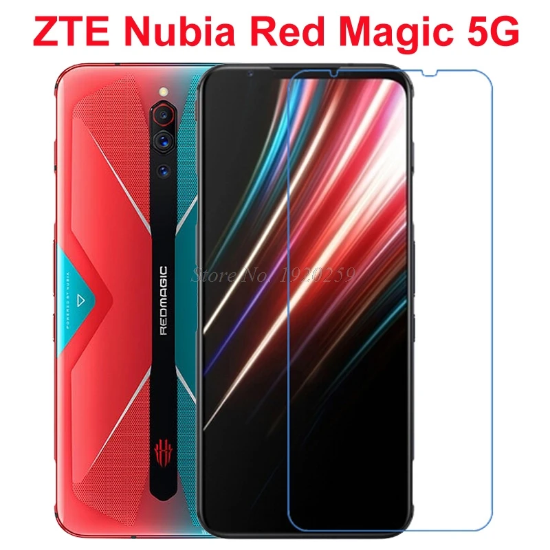 

ZTE Nubia красное волшебное искусственное стекло для смартфона 9H высококачественное защитное прозрачное стекло для Nubia красное искусственное стекло 6,65 дюйма