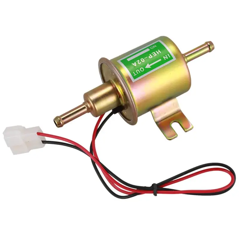 Новый 12V электрический топливный насос встроенный бензиновый низкая Pressupe Hep-02A |