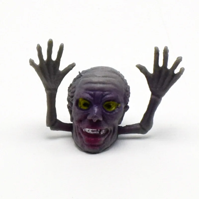 6 шт./компл. куклы на палец зомби ужасная веселвечерние я Хэллоуин Детская Шутка