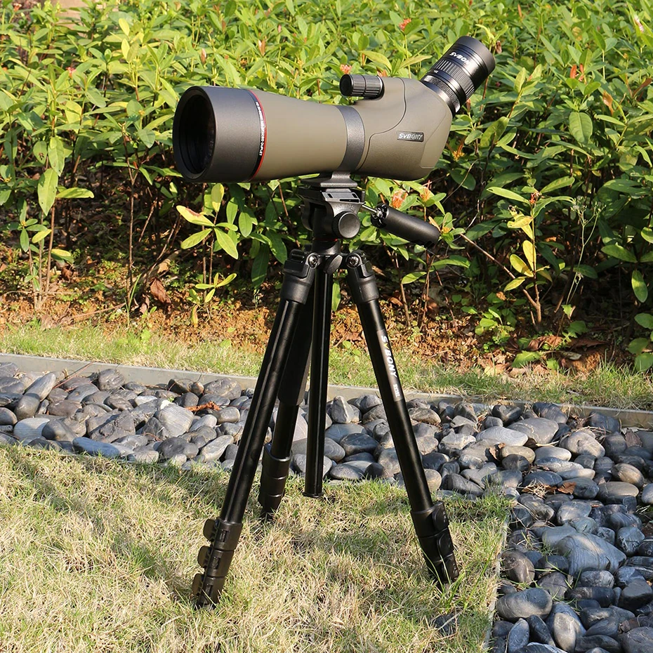 SVBONY 20-60x80 Zoom Зрительная труба с азотным заполнением SV46 телескоп двойной механизм фокусировки металлический корпус w/57," высококачественный штатив