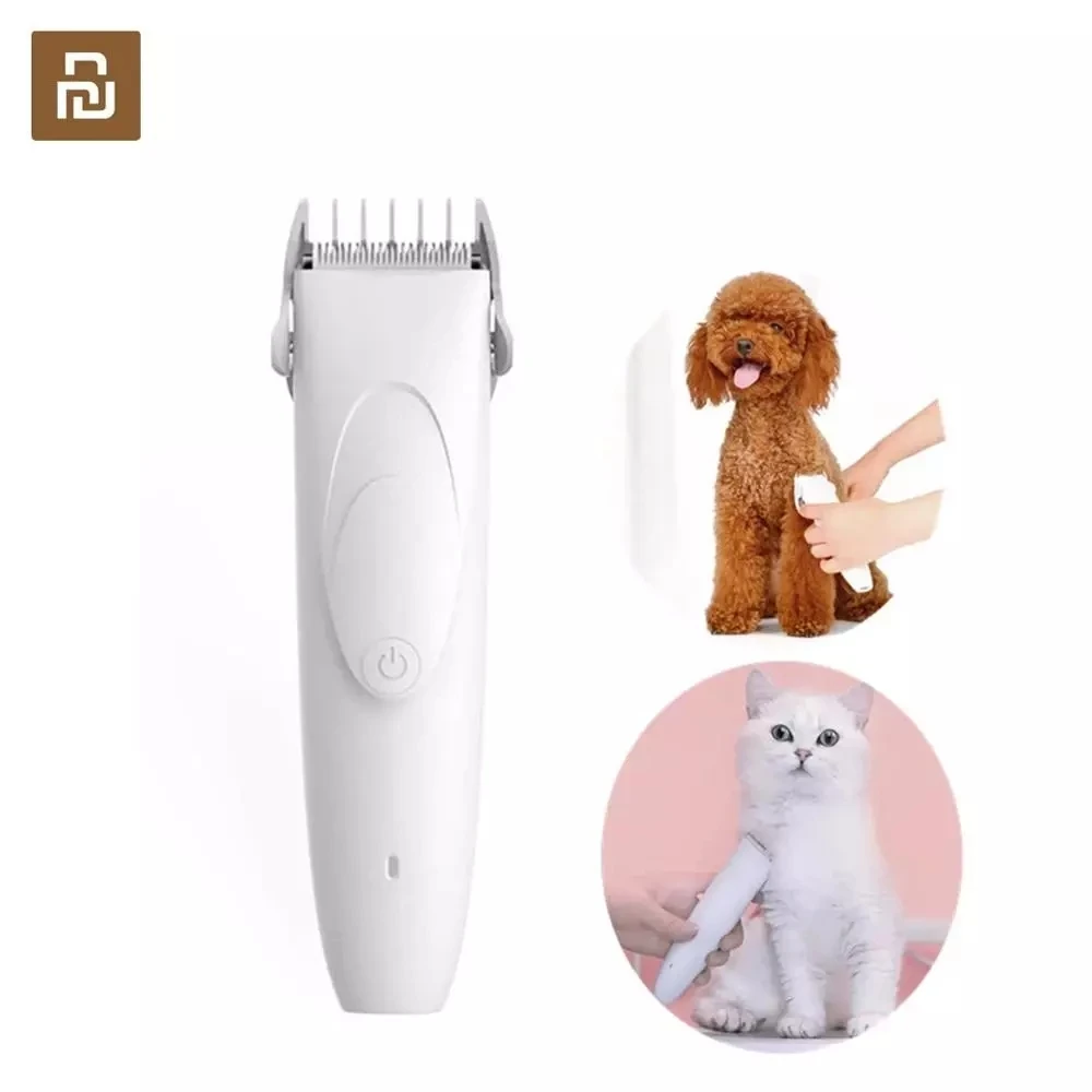 

Машинка для стрижки домашних животных Youpin Pawbby, профессиональная электрическая машинка для стрижки домашних животных с шумоподавлением, бе...