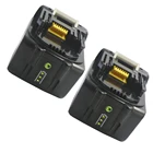 Литий-ионный аккумулятор для makita BL1430 BTD133RFE BTD130FRFE BTD135RHE DC18RC DC18SC, 2 шт., 4000 мАч, 4 Ач, 14,4 В