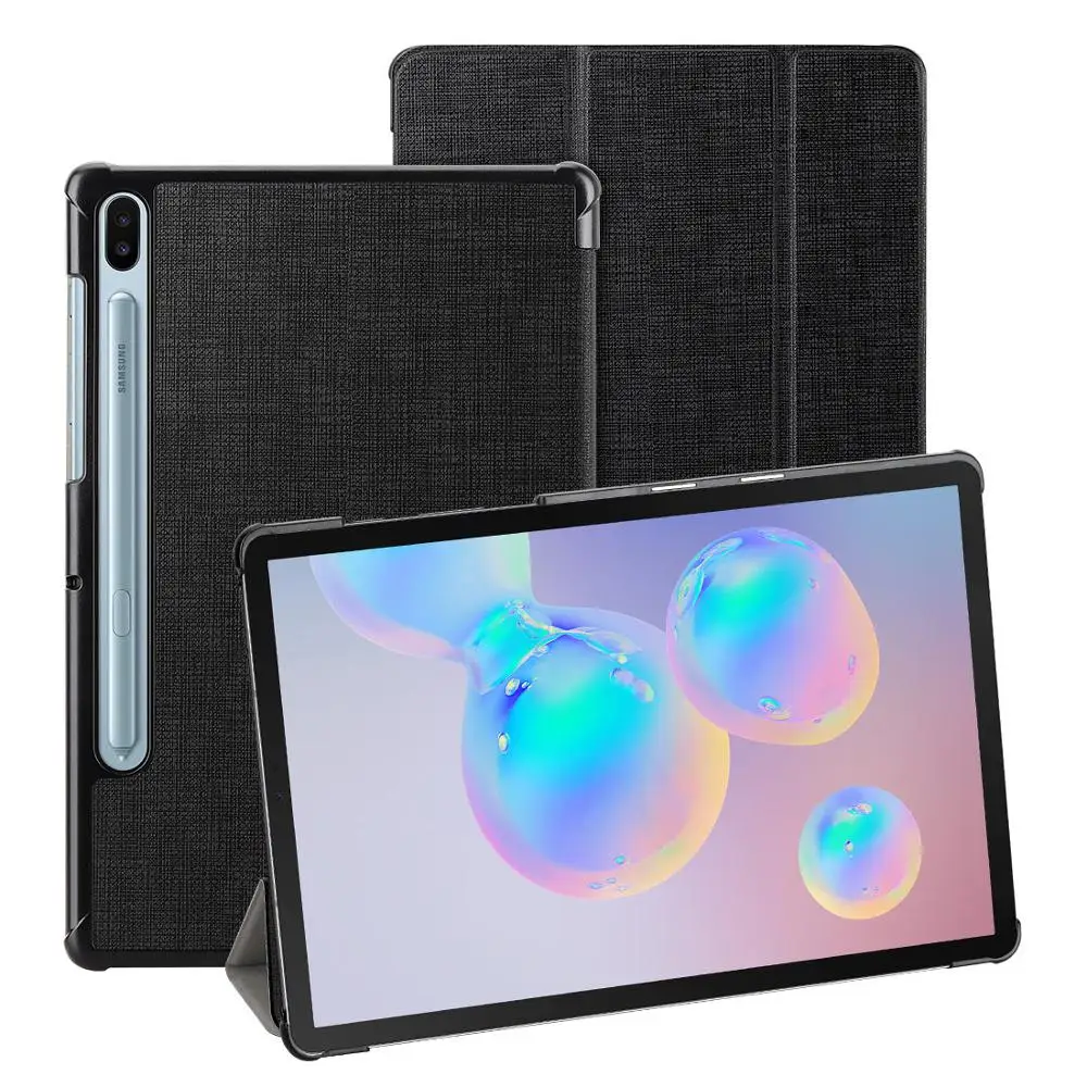 Чехол для Samsung Galaxy Tab S6 10 5 дюйма жесткая задняя смарт Обложка из поликарбоната с