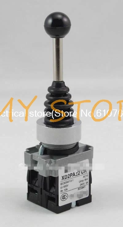 1 шт. XD2PA12CR XD2PA22CR 2NO 2 Позиции XD2PA14CR XD2PA24CR 2NC 4 поддержание Мгновенный Переключатель