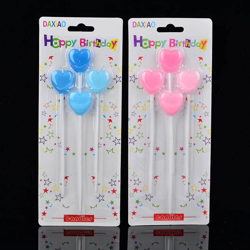 Тирант золотой длинный шест любовь пятиконечная звезда фотосвеча Детский номер