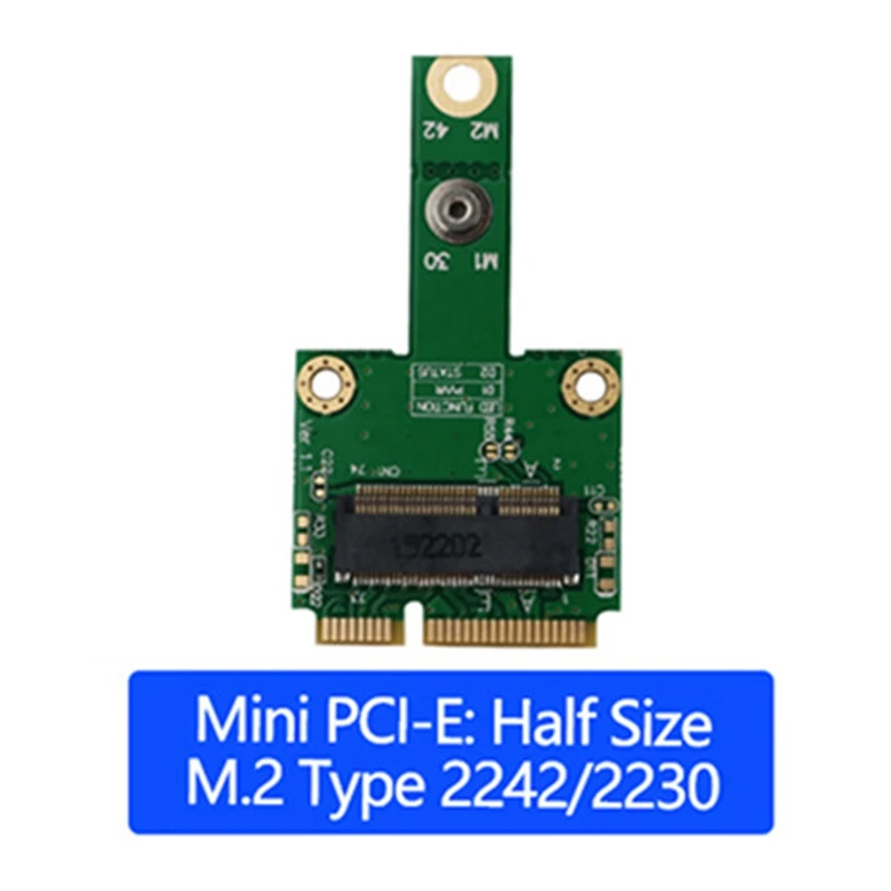 M.2 NGFF (ключ E) к Mini PCI-E (Wifi + Bluetooth) Поддержка MINI карта адаптера Бесплатный драйвер |
