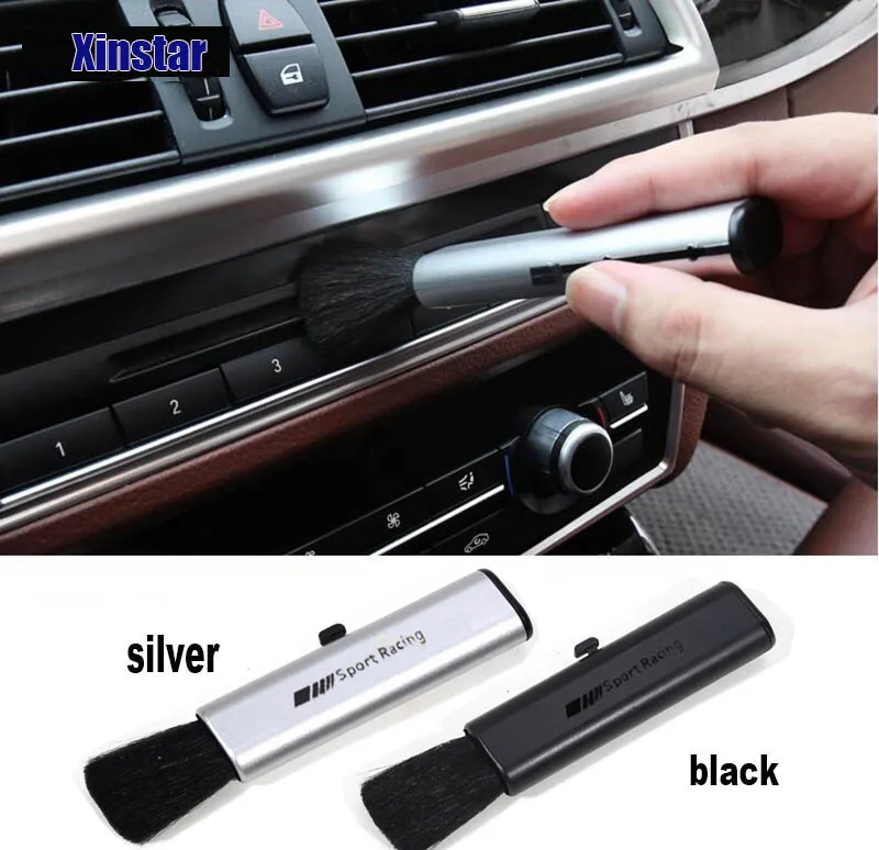 

Car Interior Cleaning Brush Sticker For Mercedes Benz AMG W117 Cla45 W205 C63 VITO E63 W203 VIANO A45 CITAN R V CLASS SPRINTER