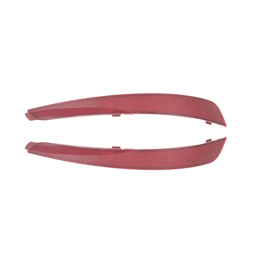 Задний бампер угловой отражатель светильник лампа авто Стайлинг для SKODA OCTAVIA