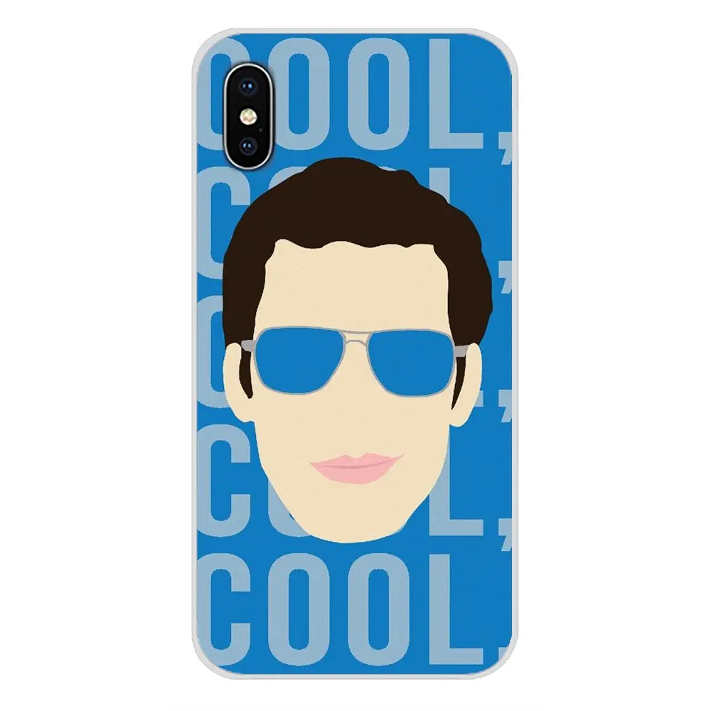 Прозрачные мягкие чехлы с блестками Бруклин 99 Рабочий стол девятью девять