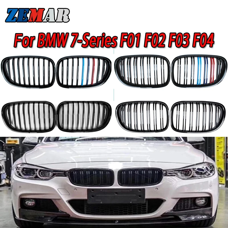

Решетки для BMW 7 серии F01 F02 F03 F04 2008-2014 м
