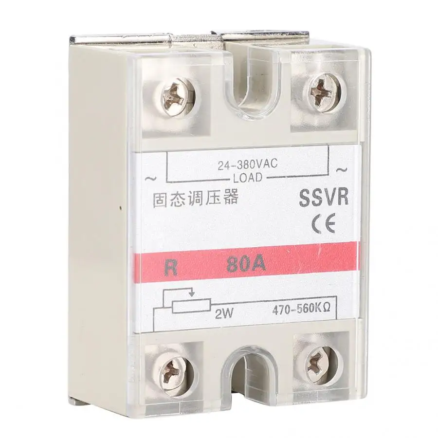 Твердотельный регулятор напряжения однофазный релейный модуль низкочастотное