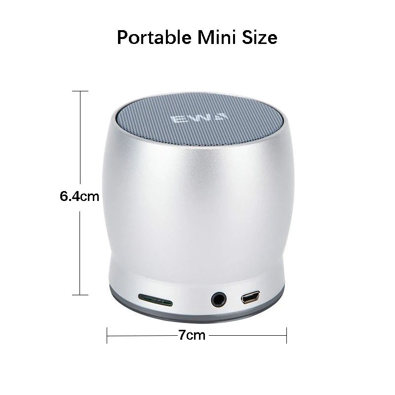 EWA A150 портативный мини-динамик Bluetooth беспроводной Hifi стерео сильные басы