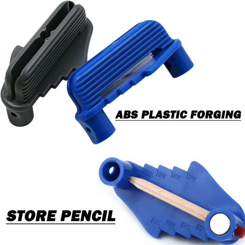 

Mark Center Finder Centering Scriber Marking Gauge Alignment Line Carpenter Tool Woodworking Magnetic Center Line Scriber Finder