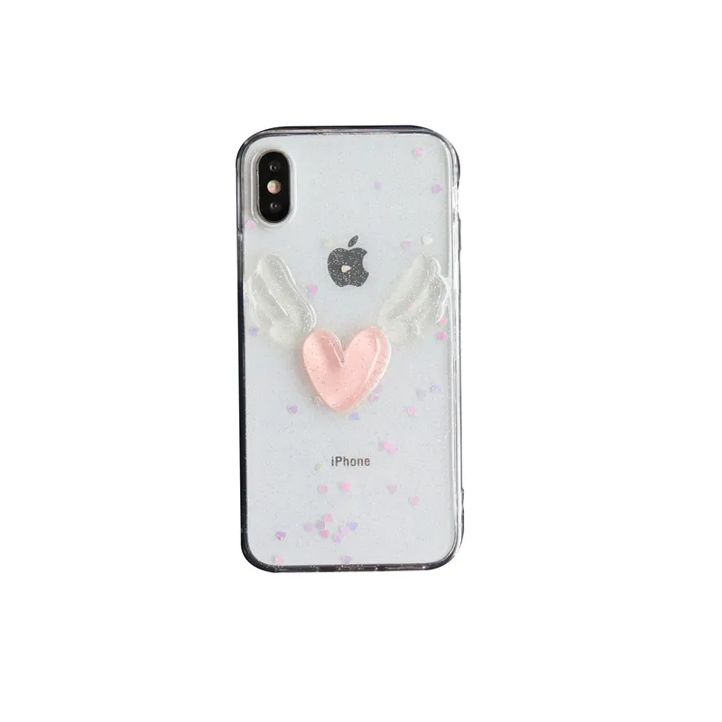 Для iPhone XS MAX/XR 8 7 6s plus Прозрачный чехол для задней панели и Передняя пленка из