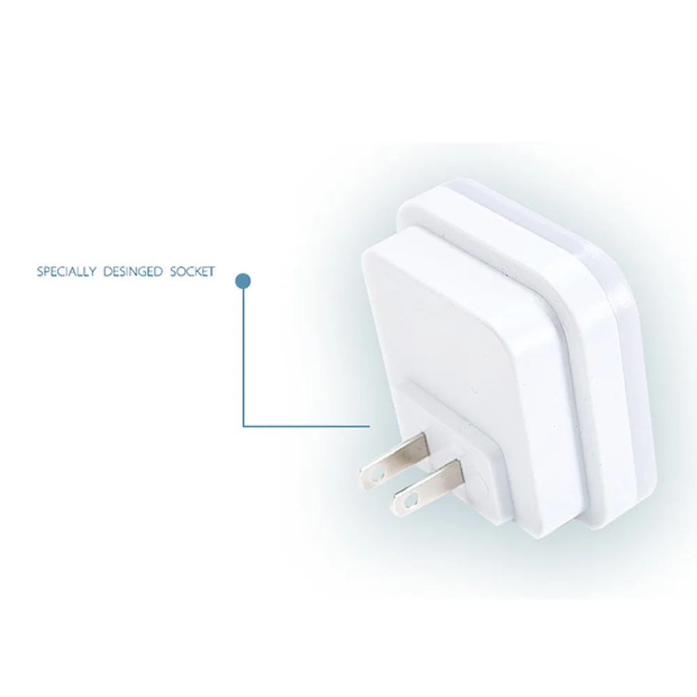 Сенсорный автоматический светильник с лампочками миниатюрный ночник