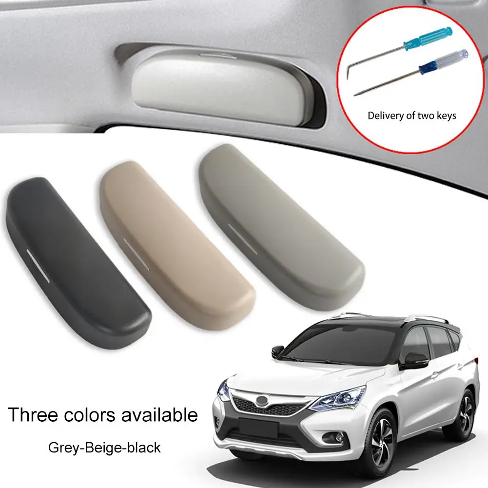 Держатель для автомобильных очков на крышу чехол внутренние стекла рамка