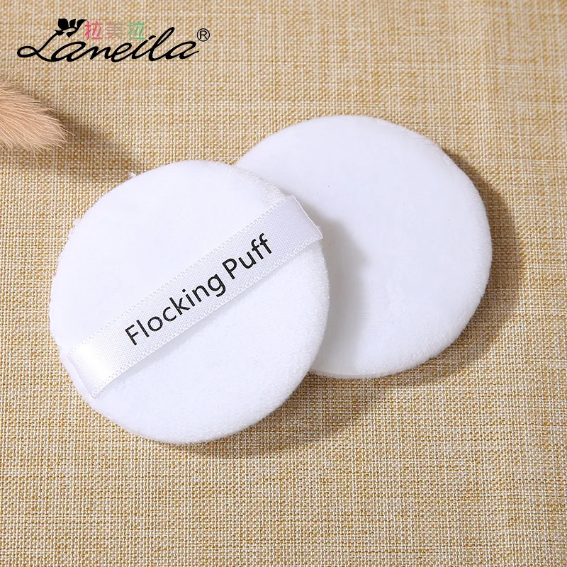Flocked Delicate Puff Single Pack Soft And Not Eat Powder Makeup Air Cushion Bag A798 |