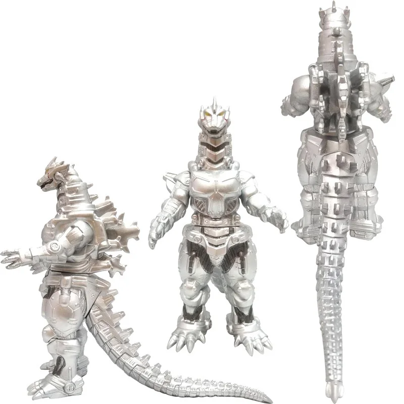 

17cm Gojira Mecha PVC Action Figure Collectible Model Toy Children Gift