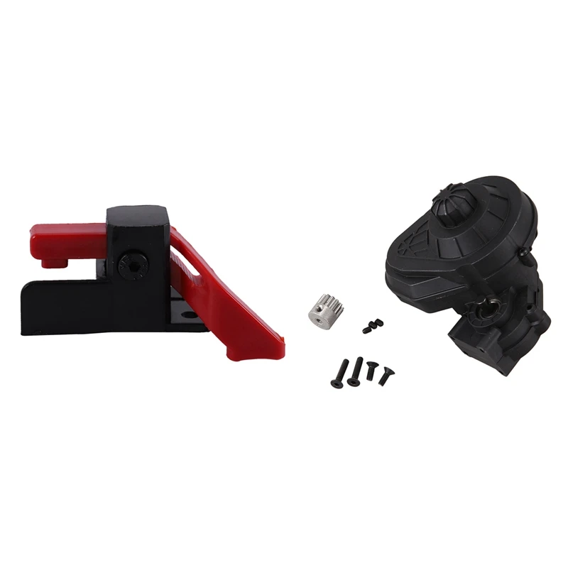 

1 Pcs Easy Start Trigger Power Switch & 1 Set Complete SCX10 Gearbox