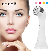 facial massagers face massage device handy electric high frequency and vibration machine light therapy treatments strengthening