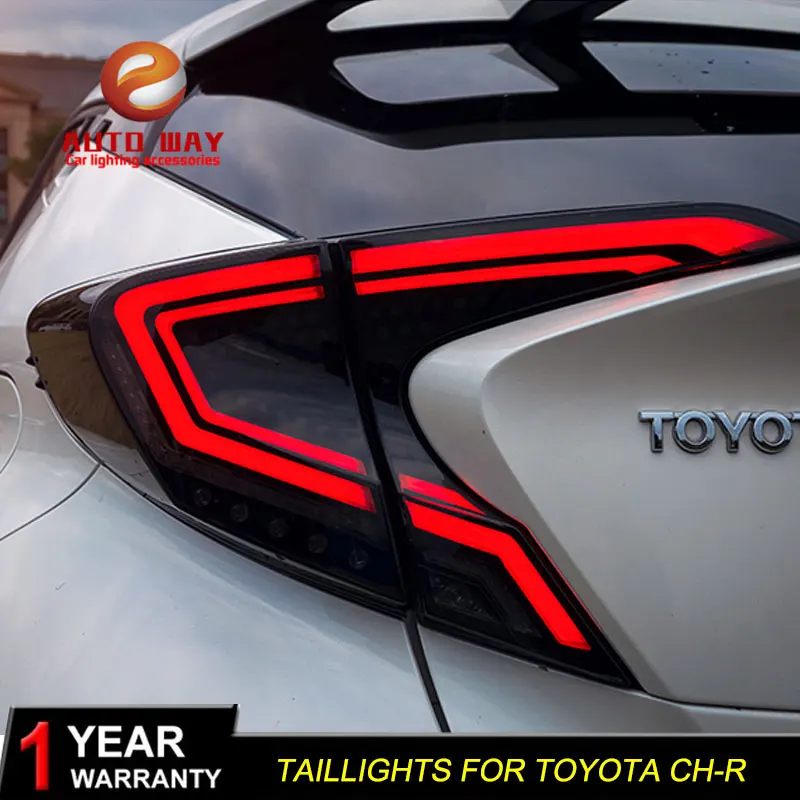 Автомобильный Стильный чехол для Toyota CH-R C-HR CHR 2018 задний светильник s светодиодный