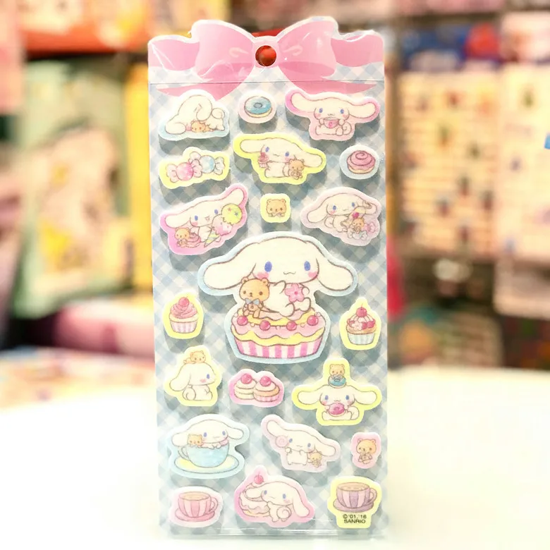 40 пакетов/лот ткань pompurin моя мелодия маленькие Две звезды sticker oroll стикер s stikers