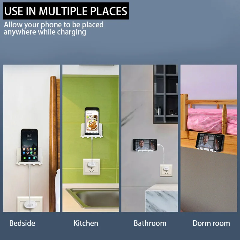 1 шт. настенный держатель для телефона с клейкой лентой | Автомобили и мотоциклы